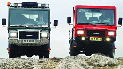 4X4 Anadolu keçisi yola çıktı!