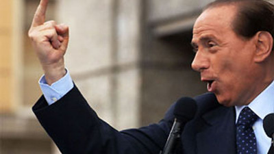 Berlusconi yine işleri karıştırdı