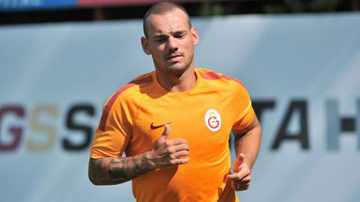 Wesley Sneijder'in menajerinden tehdit