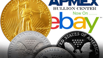 eBay'de külçe altın satışı başladı!