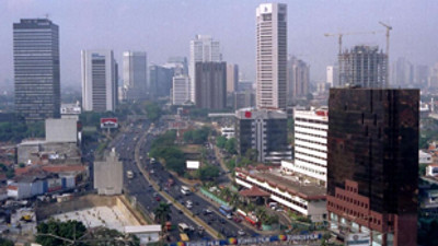 İstanbul görünümlü Cakarta!