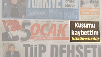 Kuşumu kaybettim hükümsüzdür!