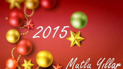 Yeni Yıl kutlama mesajları 2015