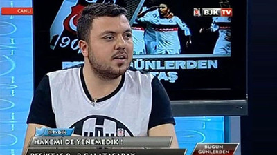 BJK Tv'den hakeme tepki