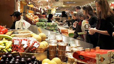 Vatandaşın belini gıda büktü