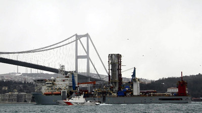 Sondaj gemisi yola çıktı