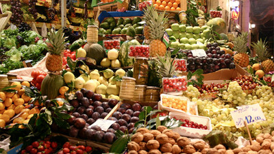 Sebzeyi pahalı yiyeceğiz