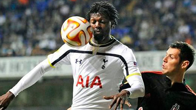 G.Saray'dan Adebayor bombası