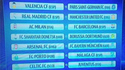 UEFA kurasında şüphe!