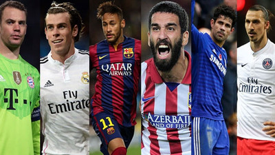 UEFA Yılın 11'i açıklandı: Arda Turan kadroda yok