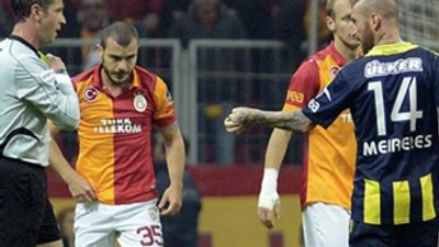 Meireles'e rekor ceza!