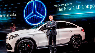 Mercedes'ten BMW X6'ya dev rakip!