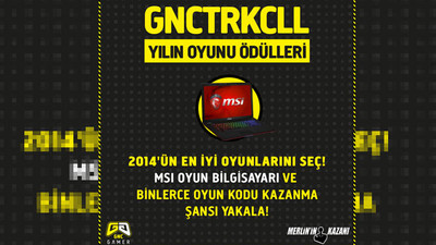 Oyun dünyasına gnçtrkcll ödülü
