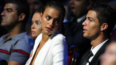 Irina Shayk 5 yıllık aşkı Ronaldo'yu terk etti