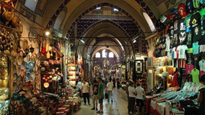 Kapalıçarşı'da yangın