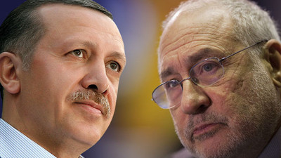 Stiglitz'den Erdoğan'a destek