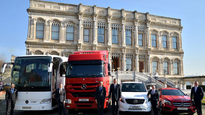 Mercedes-Benz Türk 2014 yılını rekorla kapattı