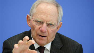 Alman Bakan Schaeuble'nin gizli planı!