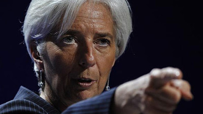 IMF'den Yunanistan için sert açıklama