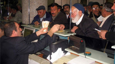 2013'te emekli maaşları ne kadar olacak?