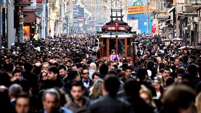 İşte Türkiye'nin yeni nüfusu