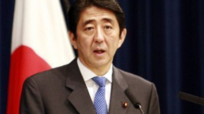 Abe, Japonya'nın yeni başbakanı