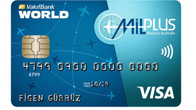 VakıfBanklılar MilPlus’la uçuşa hazır