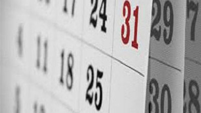 2013 vergi takvimi yayınlandı