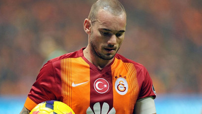 Sneijder penaltıyı atmaktan çekindi