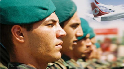 Mehmetçiğe bedava uçuş!