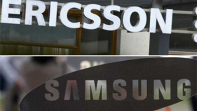 Samsung'dan Ericsson'a darbe!
