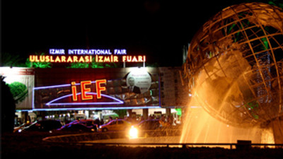 İzmir fuarlardan 500 milyon lira kazandı