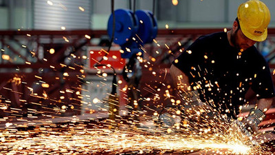 Çarklar dönüyor! Üretim artıyor