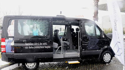 Mercedes'in yeni gözdesi!