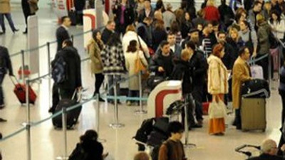Atatürk Havalimanı doldu taştı