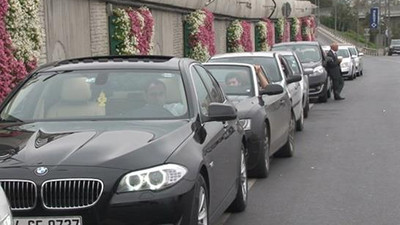 Her daireye tapulu otopark yeri