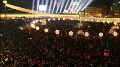 İşte yılbaşı gecesinin kutlama merkezleri!