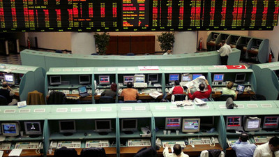 Borsa Yunanistan gerginliği ile düştü