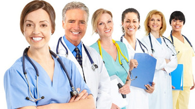 6 bin sağlık personeli için düğmeye basıldı