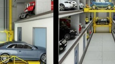 İSPARK'tan çağ atlatacak otopark