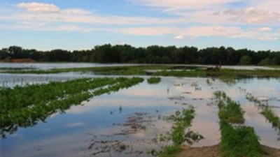 Zarar gören çiftçinin borcu ertelendi