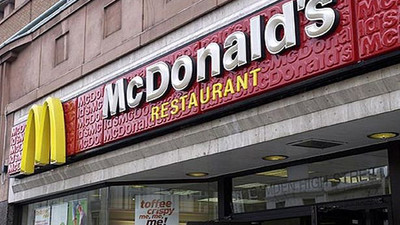 McDonald's'a 1 milyar dolarlık vergi şoku