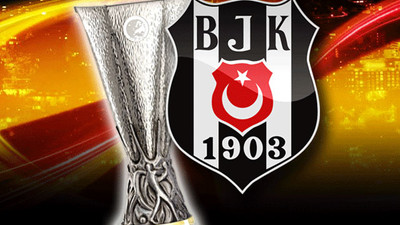 UEFA Avrupa Ligi kuraları çekildi... Beşiktaş, Club Brugge ile eşleşti