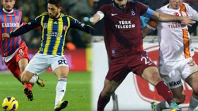 Süper Ligi yöneten şehirler!