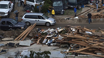 Sandy için 9,7 milyar dolarlık onay