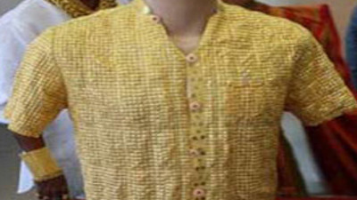 14 bin sterline 24 ayar gömlek!