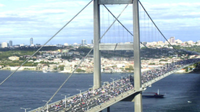 Her yıl 1 Boğaz Köprüsü kaçıyor!