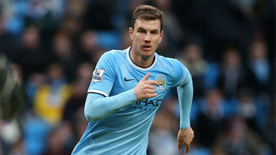 Dzeko'dan Fenerbahçe yanıtı