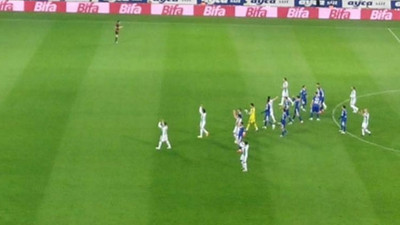 Türk futbol tarihine geçecek olay!