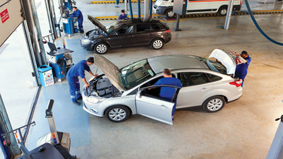 1.2 milyon araç afla muayene oldu!